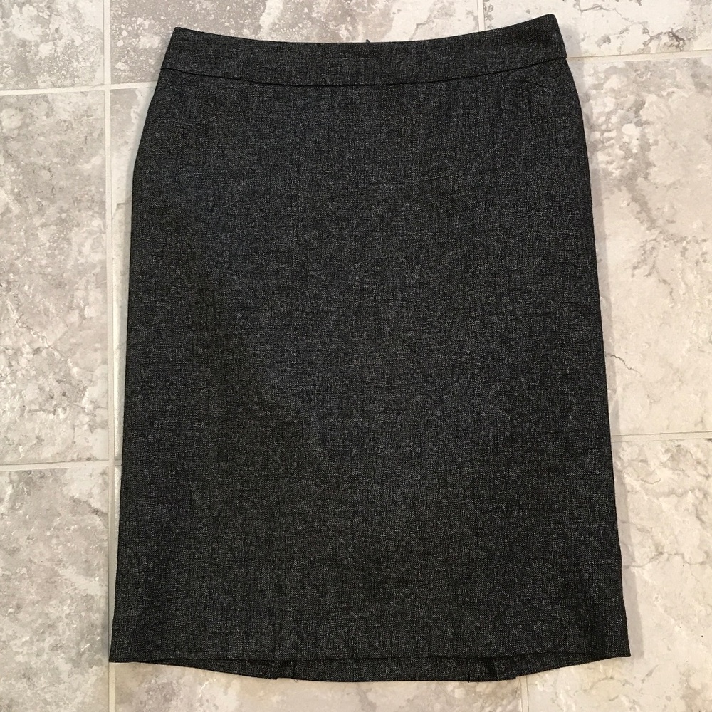 Ann Taylor Wool Blend Mini Skirt